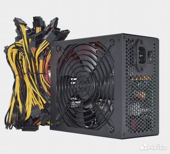 Senlifang ATX 2000 Вт - блок питания