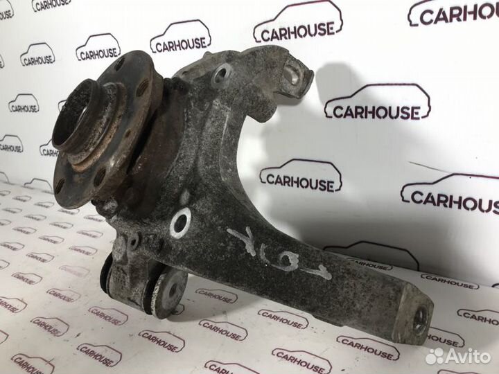 Кулак поворотный задний левый Audi S8 5.2 BSM 2006