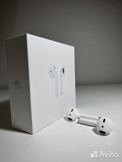 AirPods 2 Premium (Свежая версия / Гарантия)