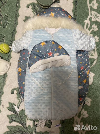 Конверт на выписку зимний