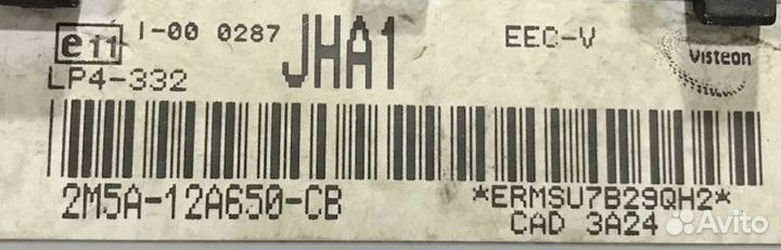 Блок управления двигателем Ford Focus 1