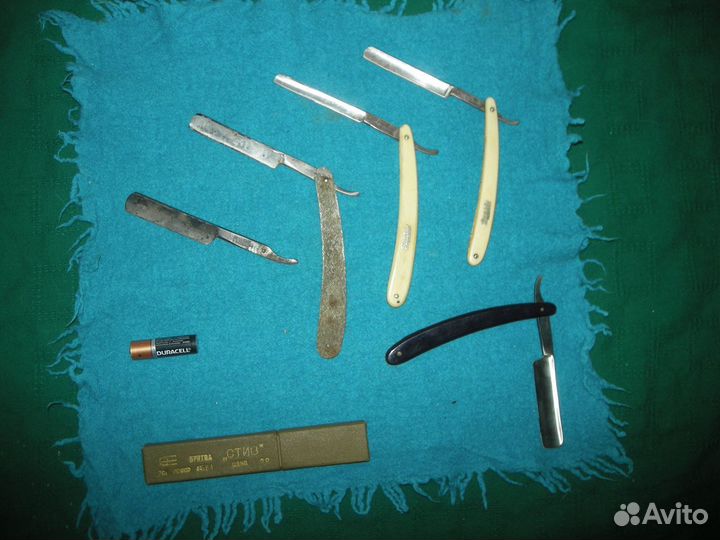 Бритвы опасные Bonsa Solingen стиз Труд Вача