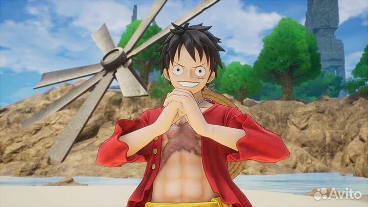 One Piece Odyssey (Б/У) PS4, русские субтитры