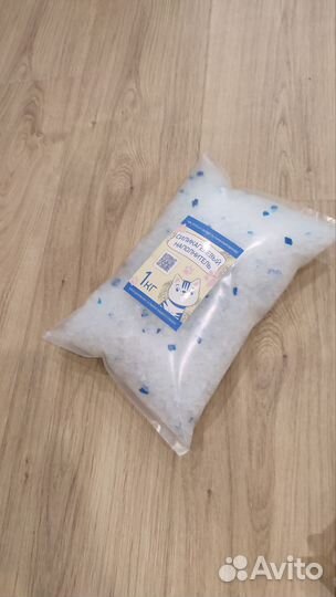 Силикагелевый наполнитель для кошачьего туалета