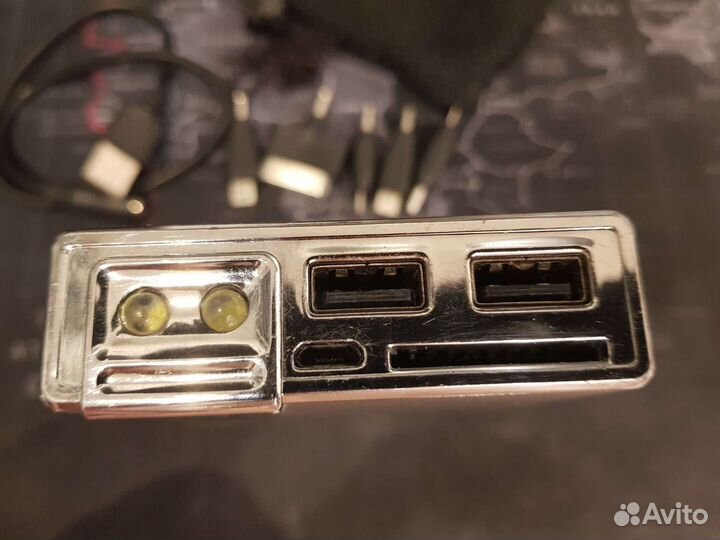 Внешний аккумулятор hiper MP12500