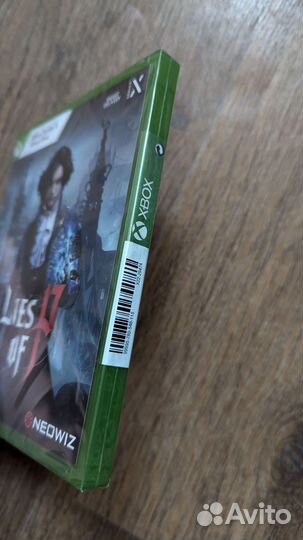 Игра Lies ofP Xbox one / Xbox Series X. Новая