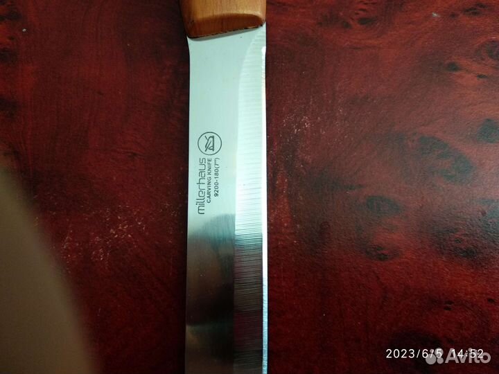 Нож разделочный / Carving Knife / Германия