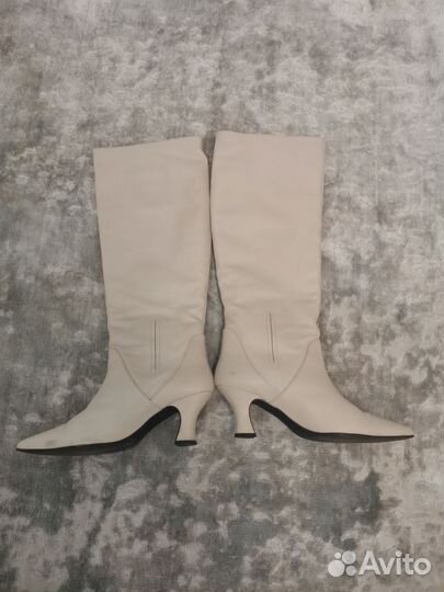 Сапоги демисезонные женские 39 размер