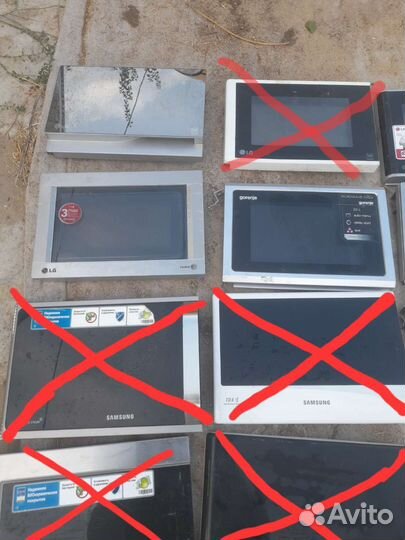 Дверцы для микроволновок (запчасти)