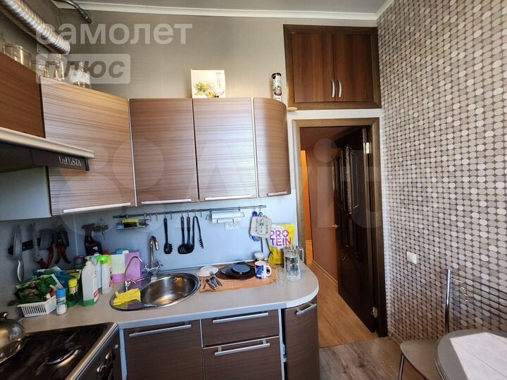 2-к. квартира, 45,4 м², 2/3 эт.