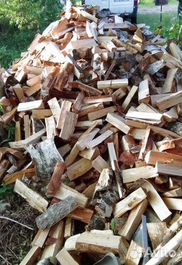Дрова Березовые навалом в Приозерске