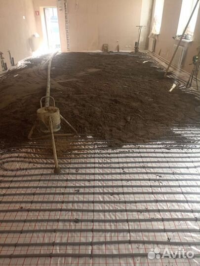 Профессиональная стяжка пола в Туле