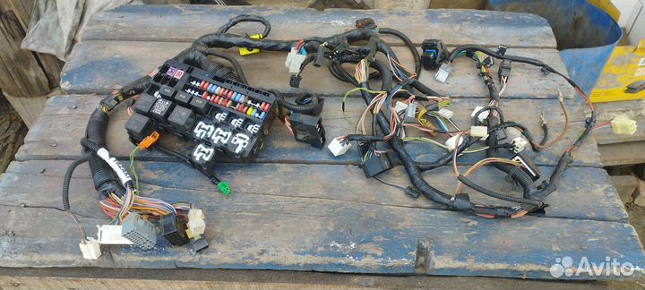 Жгут проводов подпанельный granta с кондиционером