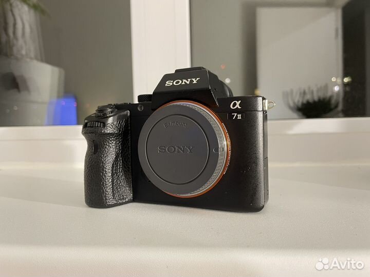 Беззеркальный фотоаппарат Sony A7 II