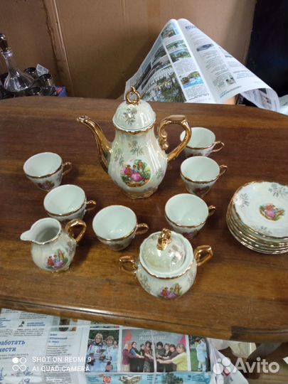 Кофейный сервиз Япония