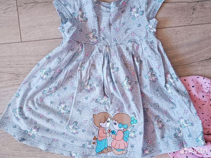 Платье для девочки 92