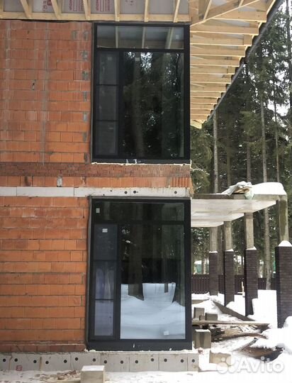 Алюминиевые окна и двери