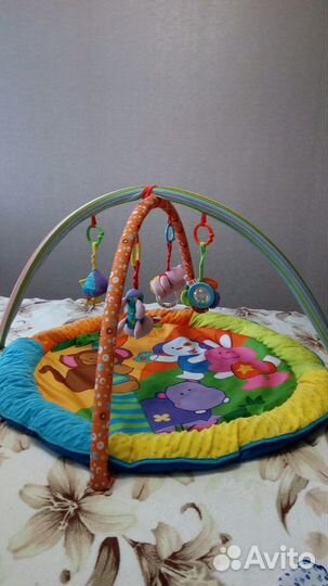 Детский развивающий коврик