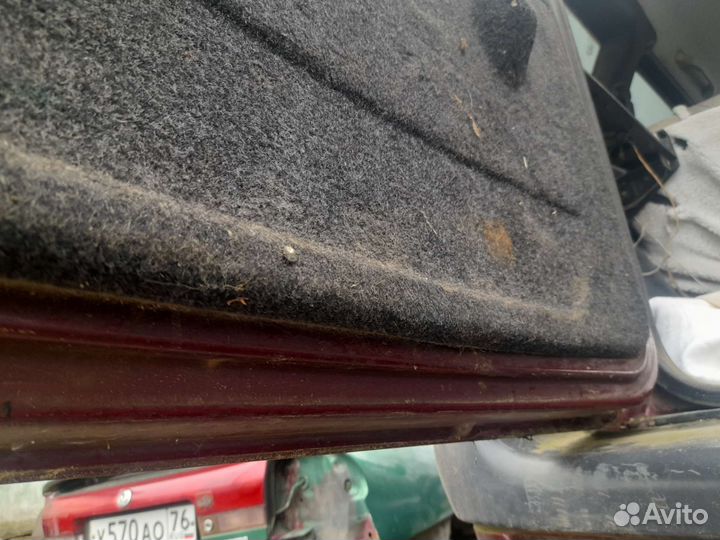 Дверь багажника niva chevrolet