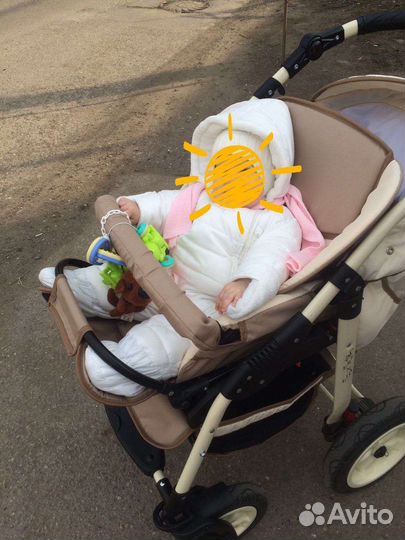 Коляска 2 в 1