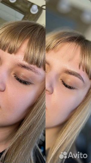 Модель брови