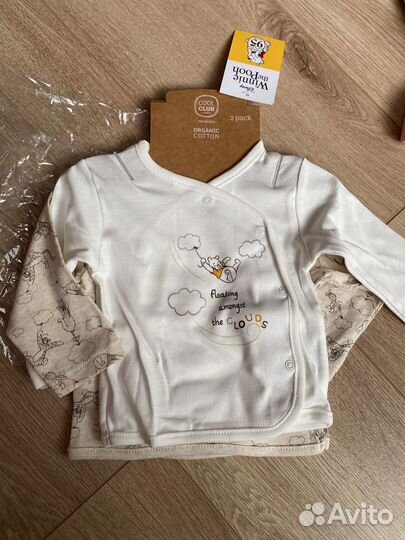 Пакет новых вещей для девочки 56-92 размер