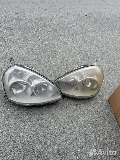 Передние фары на priora