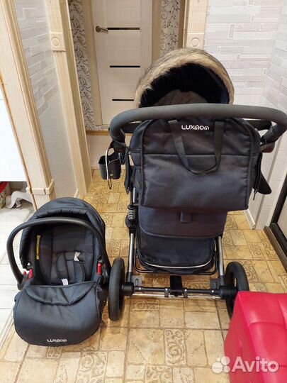 Коляска 3 в 1