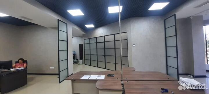 Межкомнатные перегородки и раздвижные двери