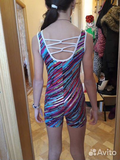 Купальник для плавания и занятий гимнатикойс