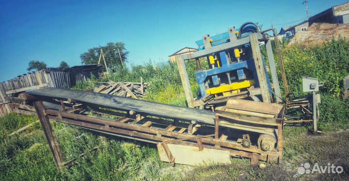 Конвейер ленточный