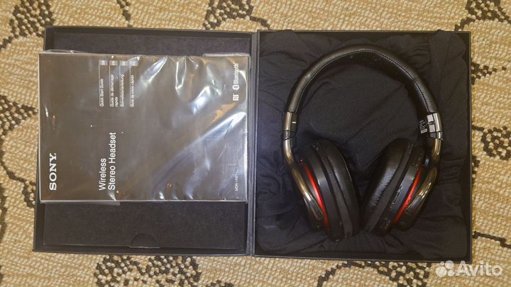 Беспроводные наушники sony MDR-1RBT