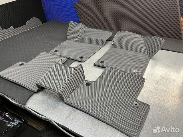 Eva коврики 3D и Ева Эво коврики 3д с бортами