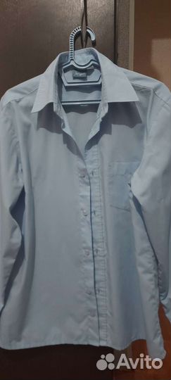 Рубашка школьная