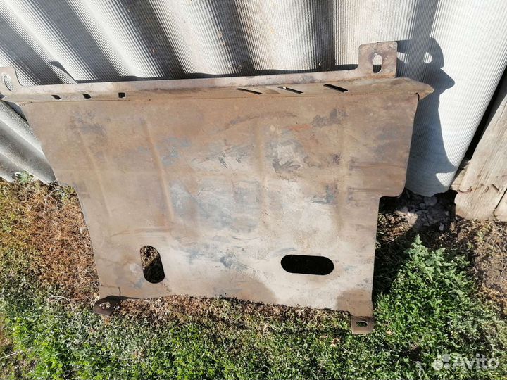 Защита картера ваз