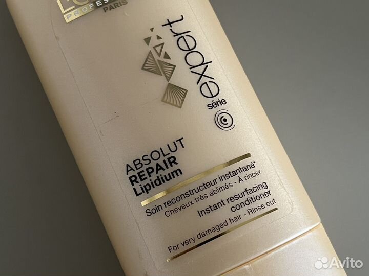 Новый кондиционер LOreal Absolute Repair Lipidium