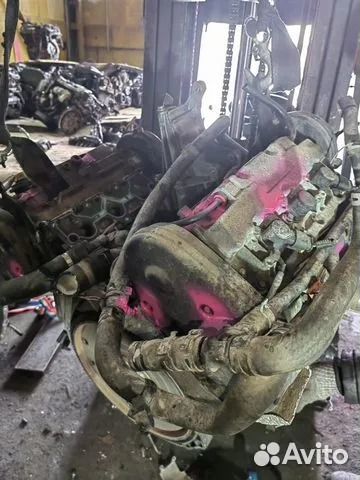 Двигатель контрактный 25K4F Land Rover Freelander