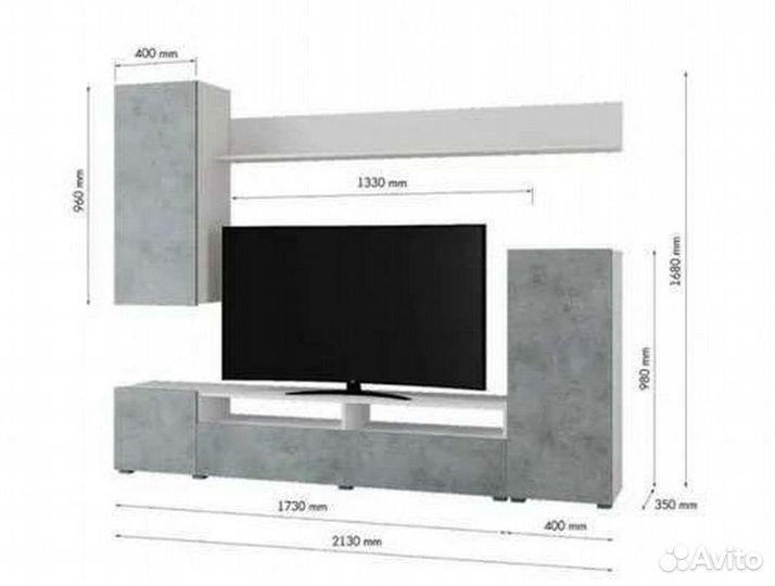 Стенка гостиная новая