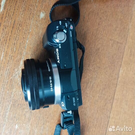 Цифровой фотоаппарат sony a 5000