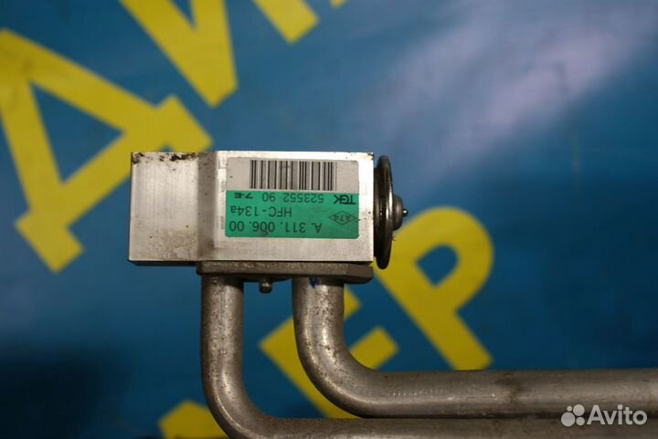 Радиатор кондиционера Opel Corsa D