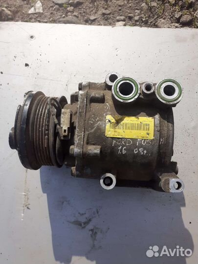 Компрессор кондиционера Ford fusion