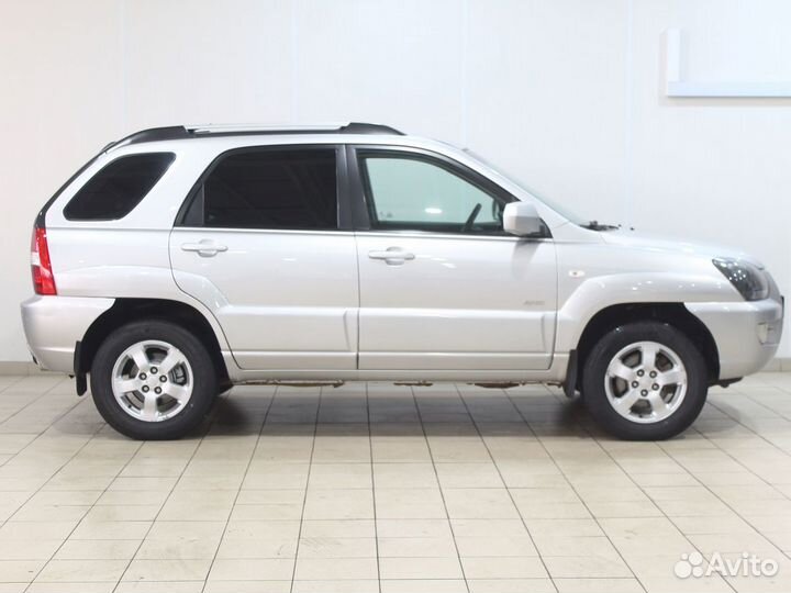 Kia Sportage 2.0 AT, 2008, 158 864 км