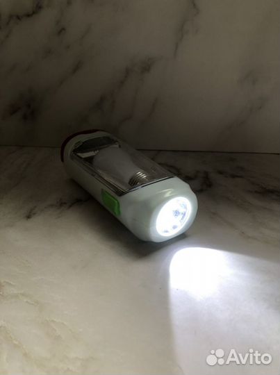 Настольный светильник + фонар