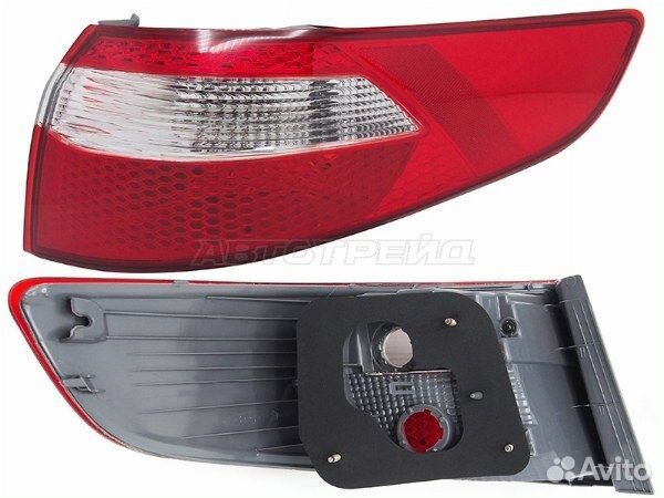 Фонарь задний KIA RIO, KIA RIO 11