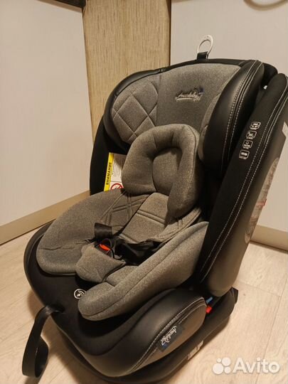 Детское автокресло от 0 с isofix