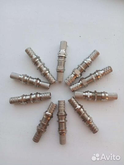 Делитель тв сигнала, разьем-F, соединитель кабеля