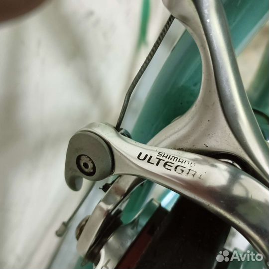 Шоссейный велосипед bianchi