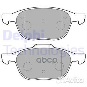 Колодки передние ford focus II, mazda 3 (BK,BL)