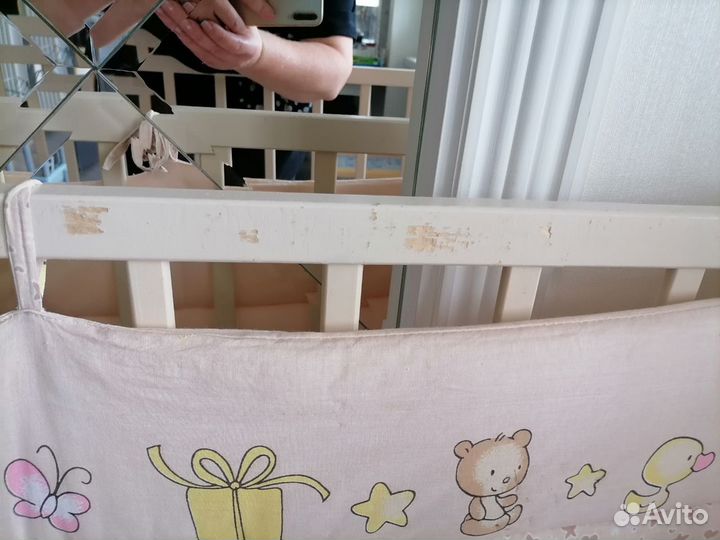 Кроватка для новорожденных бу