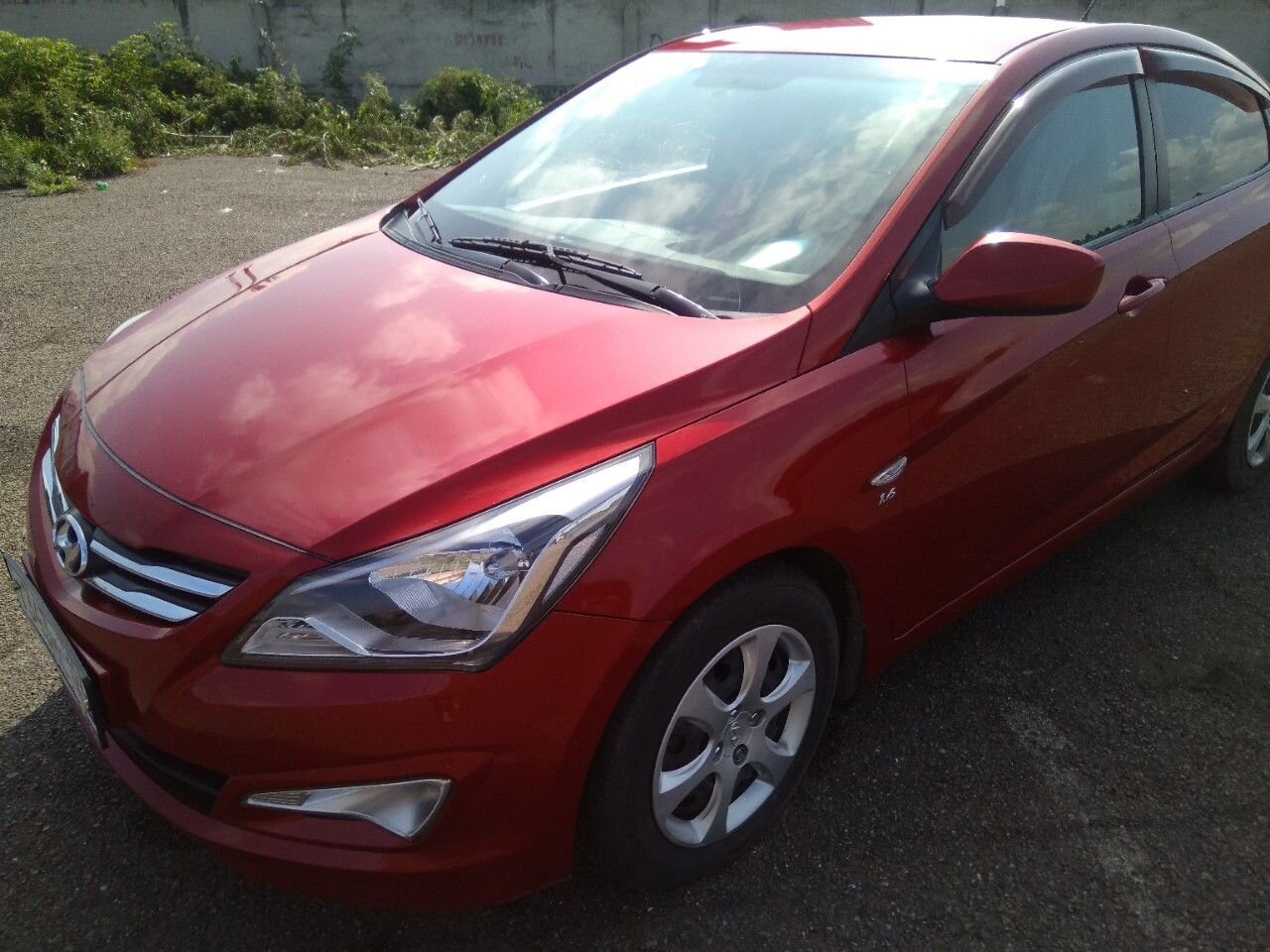 Hyundai Solaris: фото владельца